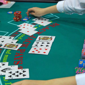 Wie spielt man Blackjack